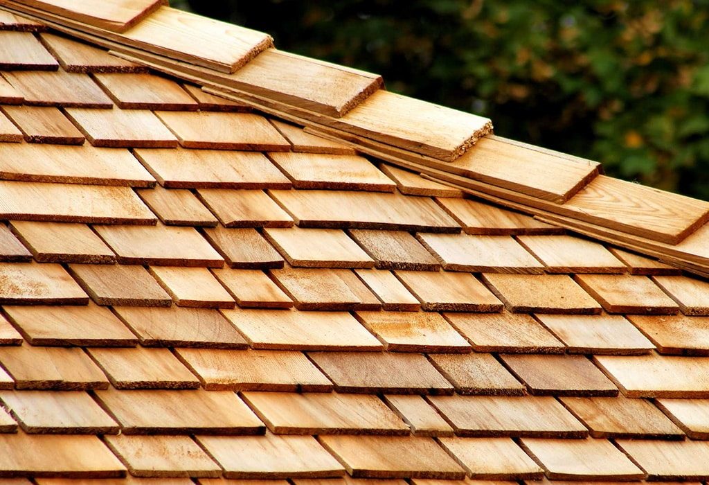 Cedar Shake Roof