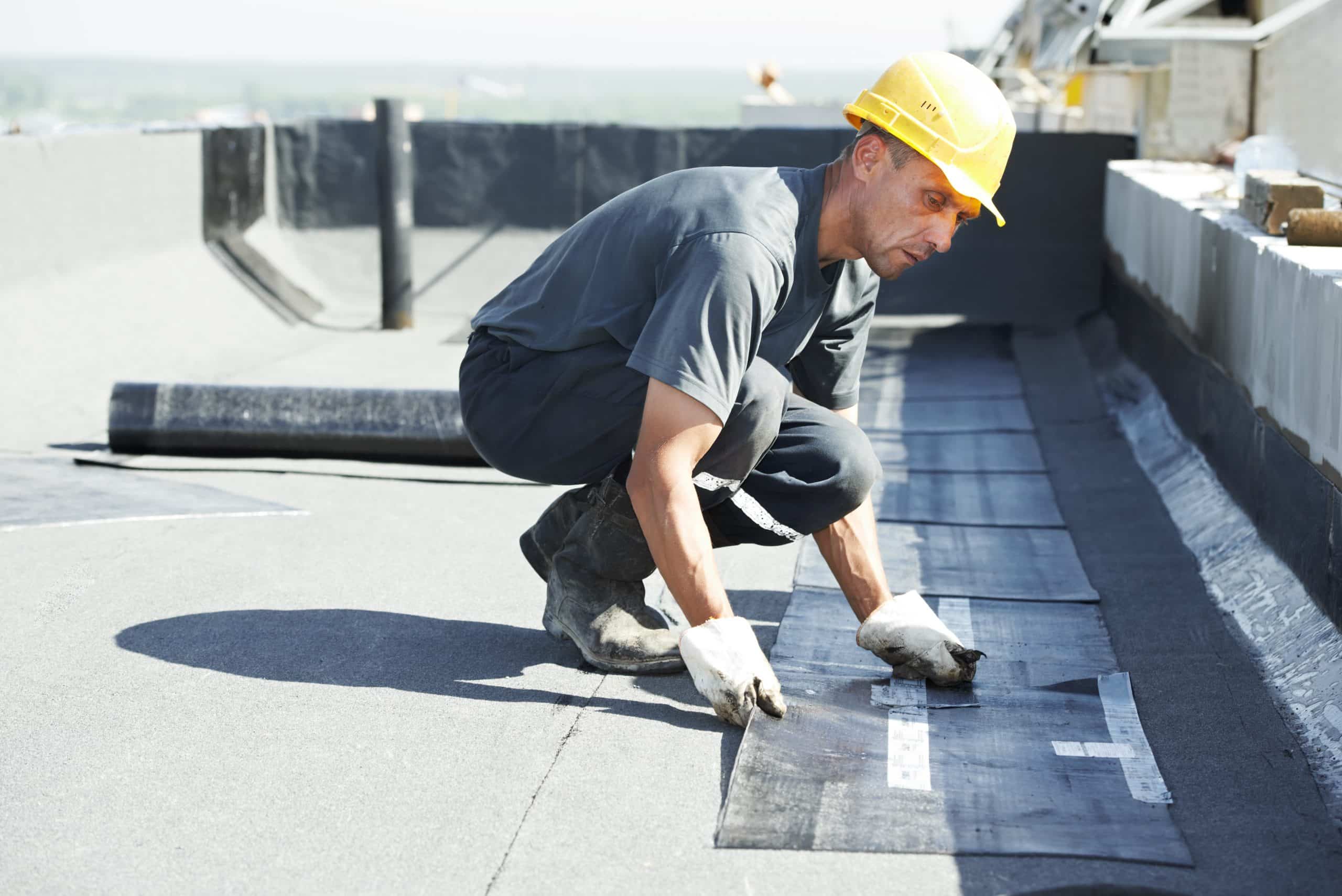 commercial roof repair