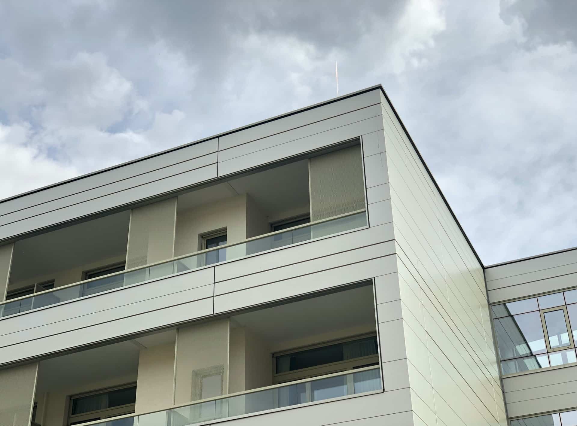 commercial roof leak