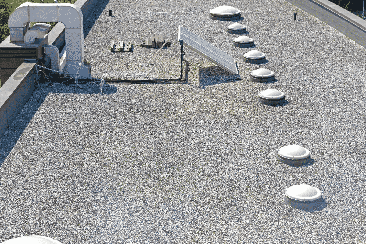 flat roof