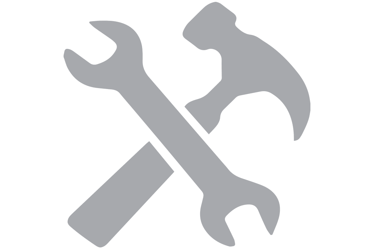grey repair icons