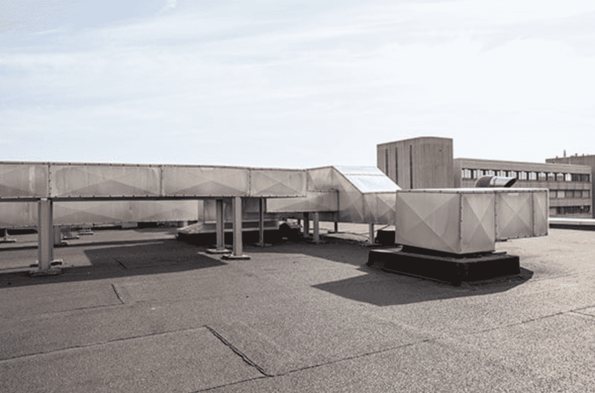 commercial roof maintenance